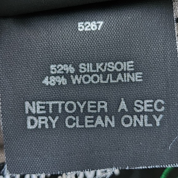 Vintage‎ Tweed Blazer Mens 42 R Scottish Wool Silk Hipster Jacket Gardiner Union - Picture 16 of 16